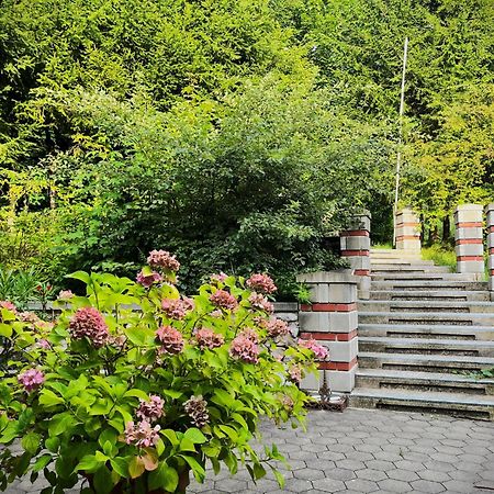 Tonihof Eschenlohe Hotel Buitenkant foto