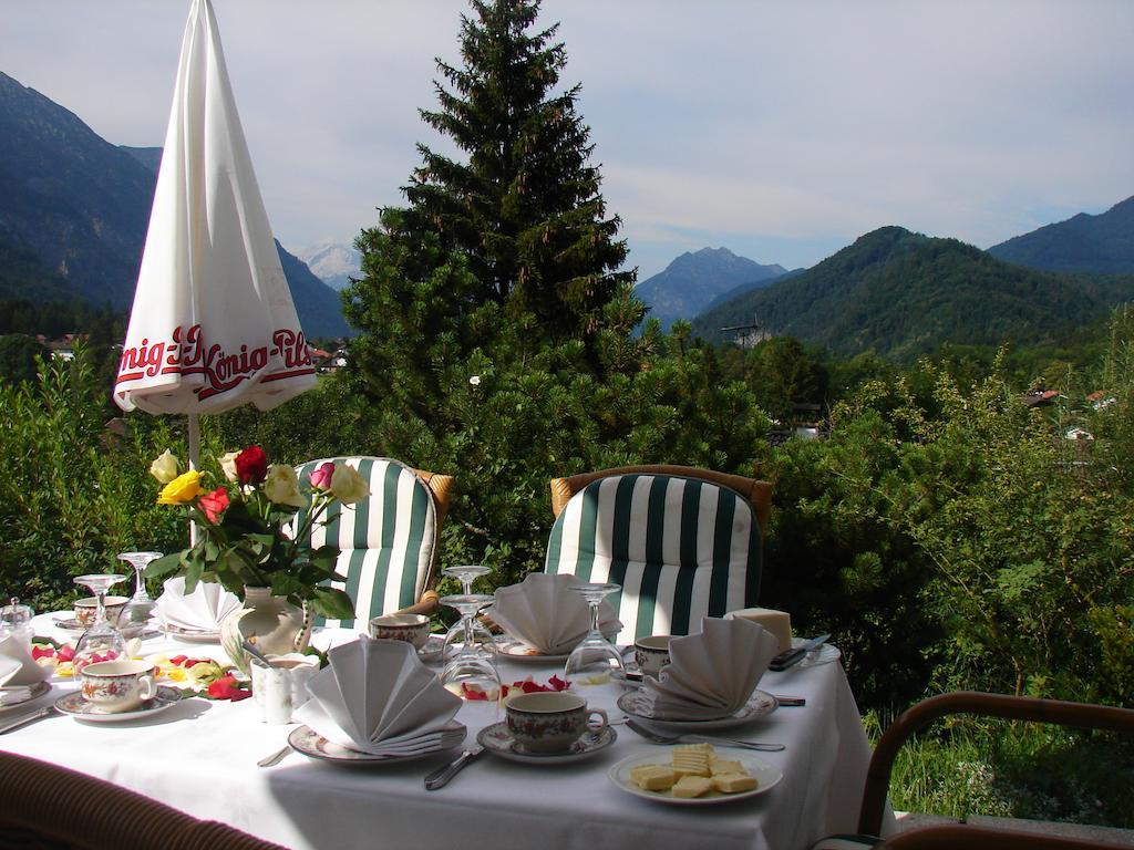 Tonihof Eschenlohe Hotel Buitenkant foto